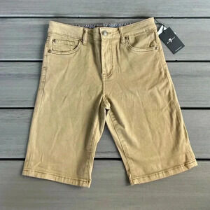 7 For All Mankind Khaki Shorts